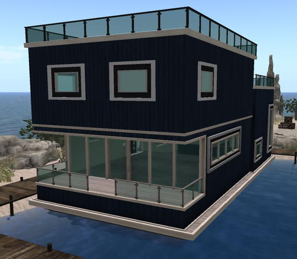 Second Life Marketplace DVINE DESIGNS BELLISSERIA HOUSEBOAT WINDLASS